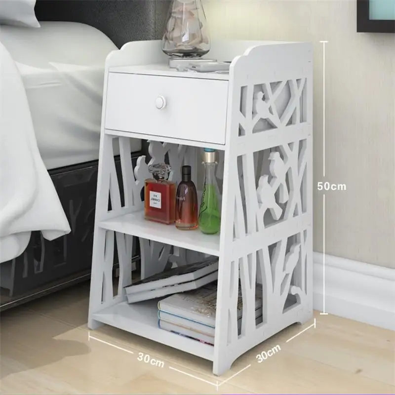 Veladores Mobilya Nachtkastje Cassettiera Legno الأوروبية الخشب قورتو منضدة غرفة نوم خزانة أثاث Mueble دي Dormitorio