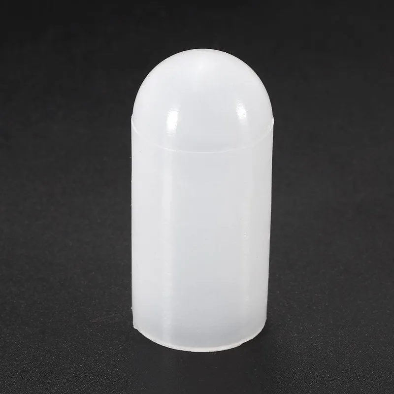 

New Arrival LED Flashight White Silicon Rubber Light Cover Diffusers 20-24mm for Led Lights Torch Portable Lighting Accessories