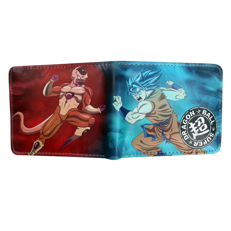 Goku vs Freiza Dragon Ball Super Wallet