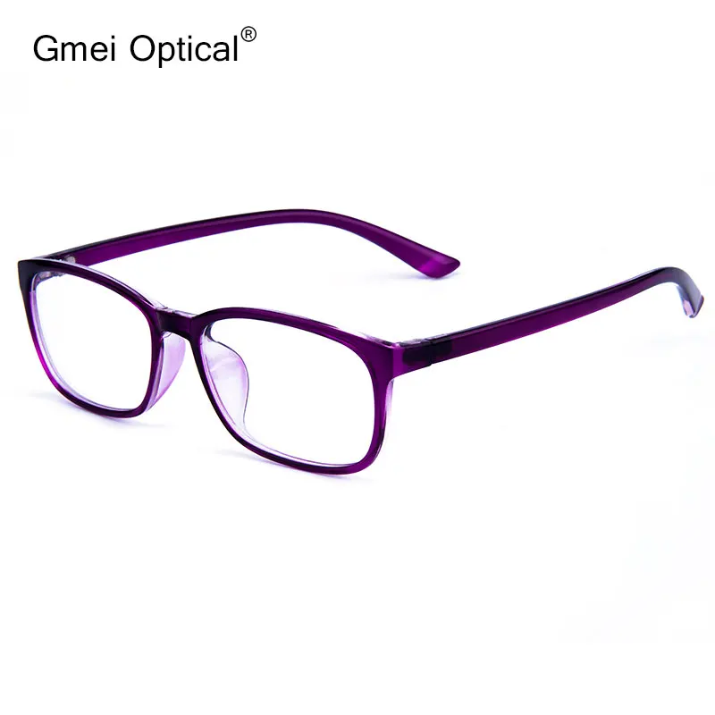 

Gmei Optical Ultralight Square Small Face Glasses Frame TR90 Men and Women Brand Designer Presbyopic Optical Frames Oculo G6097