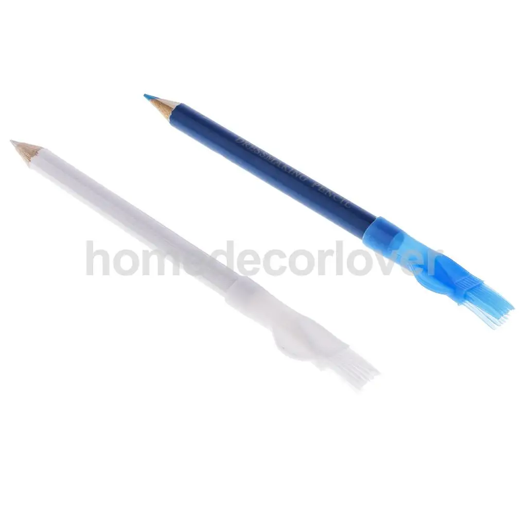 2Pcs Tailors Chalk Pen Pencil For Sewing Dressmakers DIY Craft Markers Pens Professional Tailor Leather Fabric