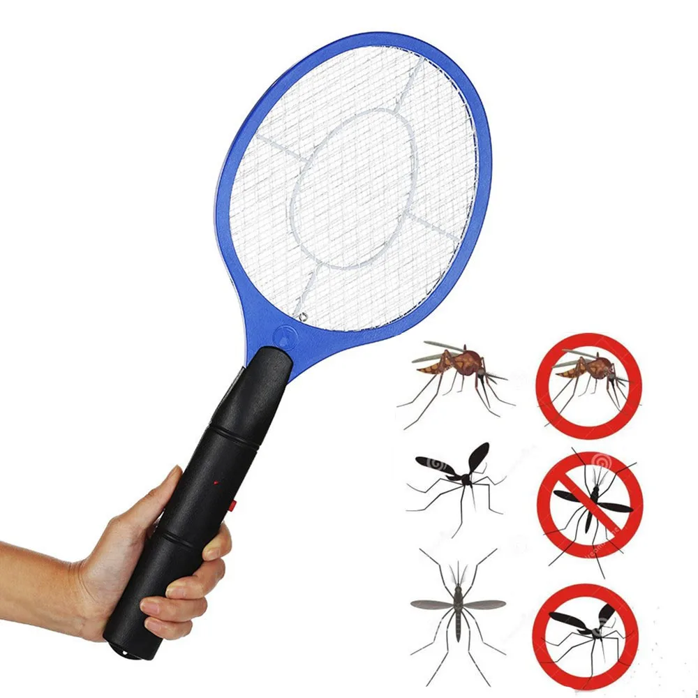 Летняя Горячая беспроводная мухобойка от комаров на батарейках электрическая муха насекомые убийца Жук Zapper ракетка борьба с вредителями мухобойка
