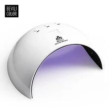 BEVILI SUN8 светодиодный Сушилка для ногтей 48 Вт лампа для маникюра Уникальный Низкий нагрев режим гель-Сушилка для ногтей инструменты для маникюра