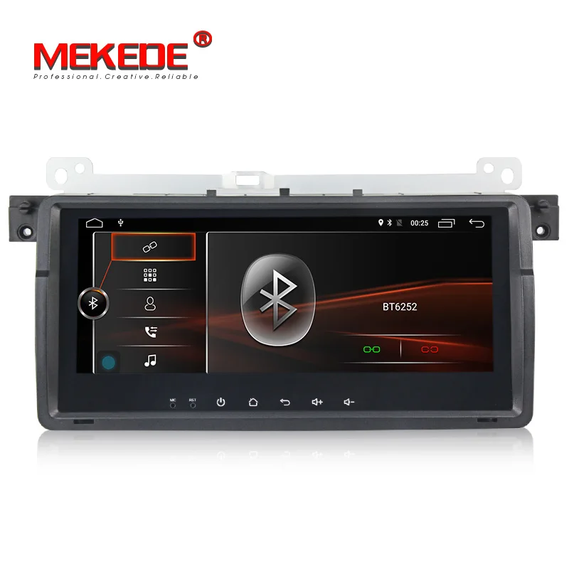 Perfect Large screen 8.8" android 7.1 2G RAM  Car DVD player for  BMW E46 318 320 Car gps DAB M3 3series including canbus 4G wifi BT 1