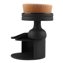 Women Fashion Beauty Makeup Cosmetic Tool Stamp Design Powder Foundation Brush