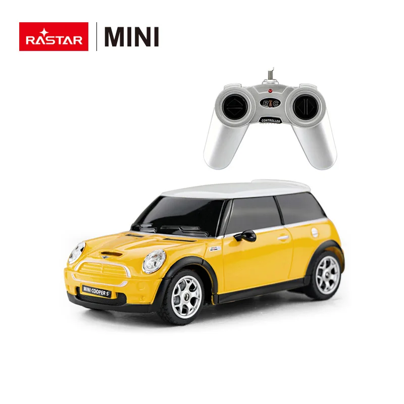 

Rastar licensed 1:24 MINICOOPERS electric vehicle toys for kids with remote control for birthday gift 15000