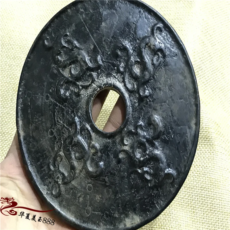Китайская коллекция культур красной горы железные метеориты резные