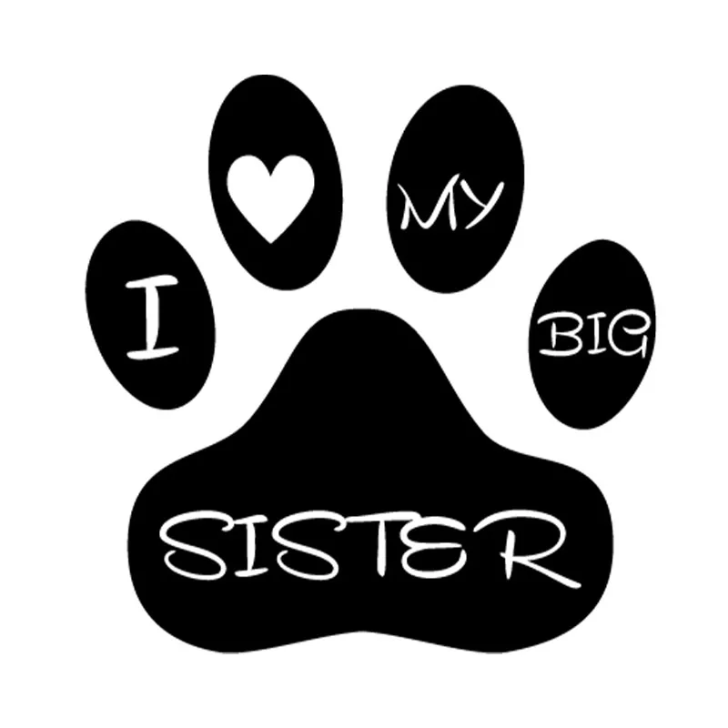 Culbutomind I Love my Big Sister/костюм с принтом для малышей шапочкой на заказ Модный