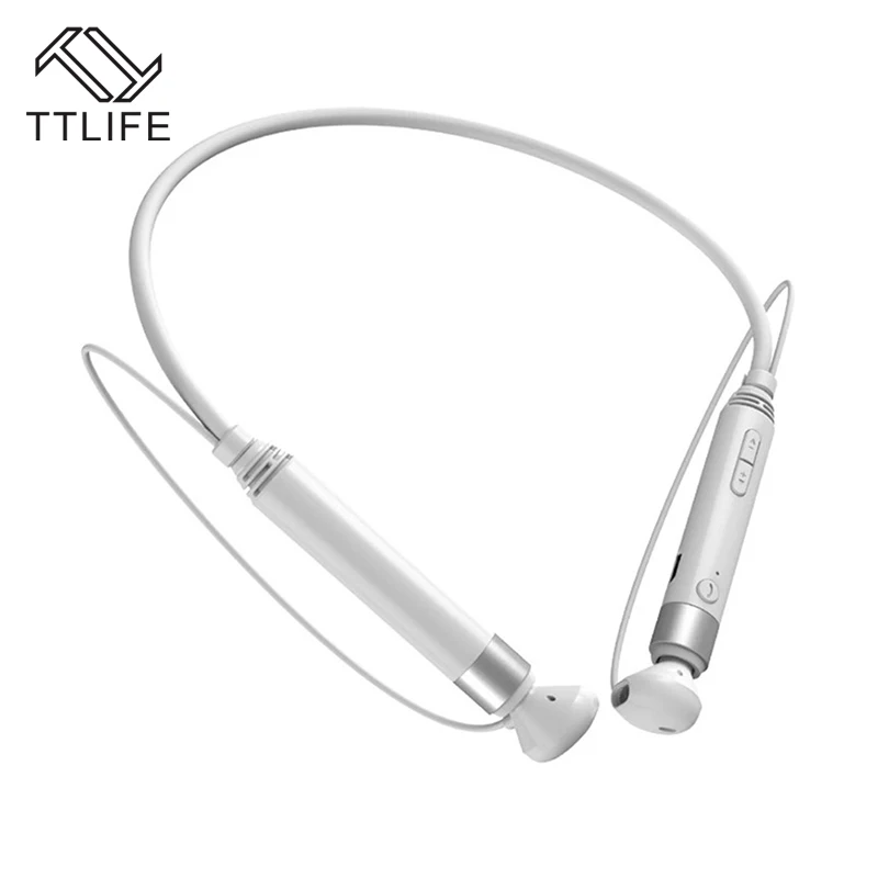 

TTLIFE Wireless Bluetooth 4.1 Sport Running Earphone With Magnetic Bluetooth Earbuds Stereo Anti-Lost Headset Call Vibration