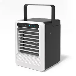 2019 Новый миниатюрный портативный usb-вентилятор кондиционер кулер очиститель воздуха синий
