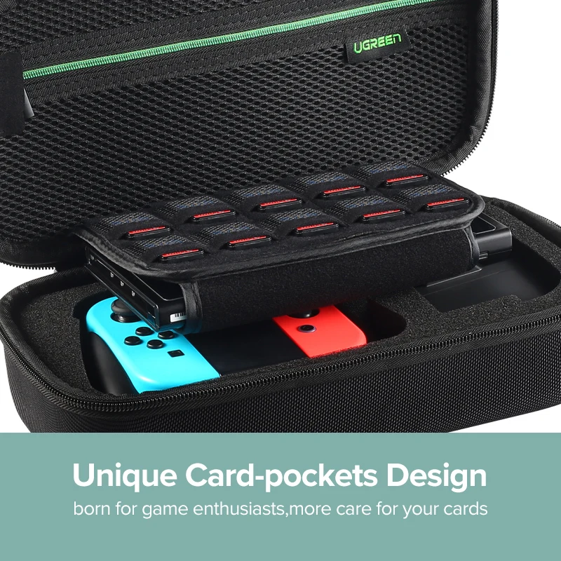  Ugreen Storage Bag for Nintend Switch Lite Nintendos Switch Console Case Durable Nitendo Case for N - 32843243135