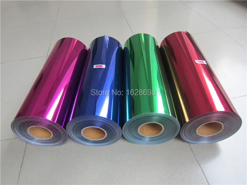 

metallic heat transfer vinyl/metallized pet film roll