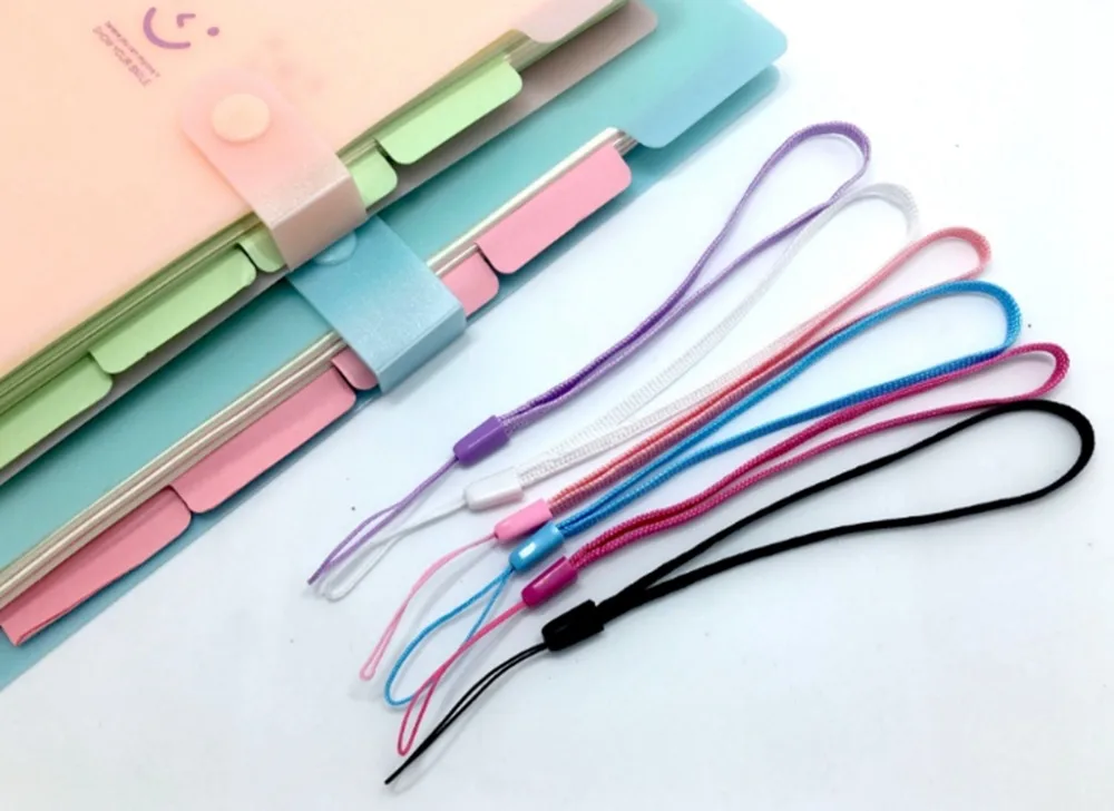10 قطعة/الوحدة طويلة تصميم الهاتف المحمول الحبل حزام كاميرا usb فلاش حملة صافي الفضة شهادة الحبل mp3 القلم