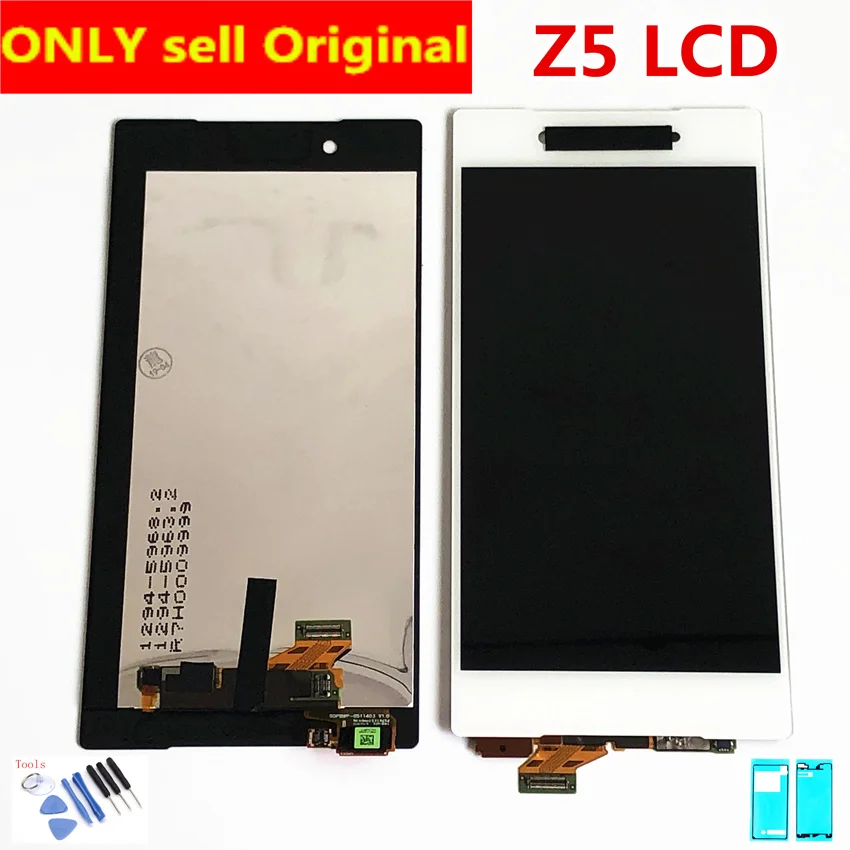 

Full Original Display For SONY Xperia Z5 LCD Touch Screen For SONY Xperia Z5 Dual LCD Display E6653 E6603 E6633 E6683 LCD Screen