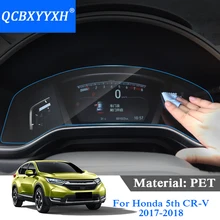 QCBXYYXH автомобильный Стайлинг приборной панели автомобиля краска защитная ПЭТ пленка для Honda 5th CRV передача света 4 H устойчивый к царапинам
