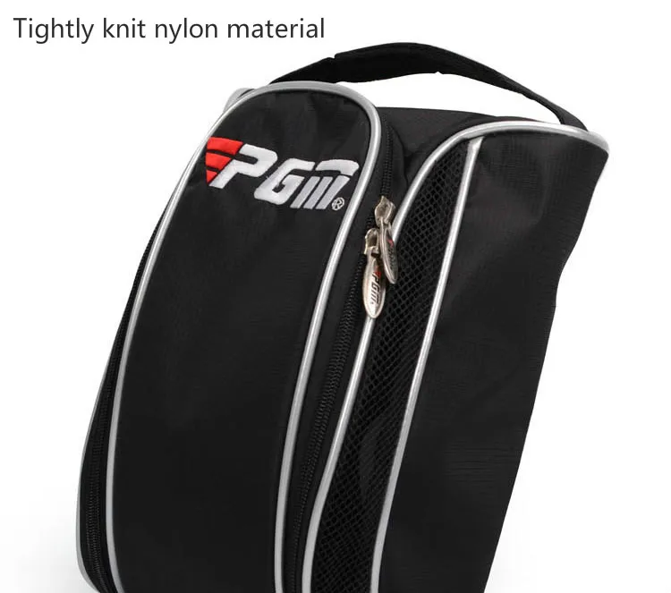 Сумка для гольфа, сумка для туфель для гольфа, дышащая сумка для обуви, Портативная сумка для обуви большой емкости
