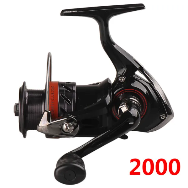 DAIWA LIBERTY клуб металлический Спиннинг рыболовная Катушка 2000 3000 3500 4000 Carretilha мулине Морской Карп Рыболовная катушка колеса - Цвет: 2000