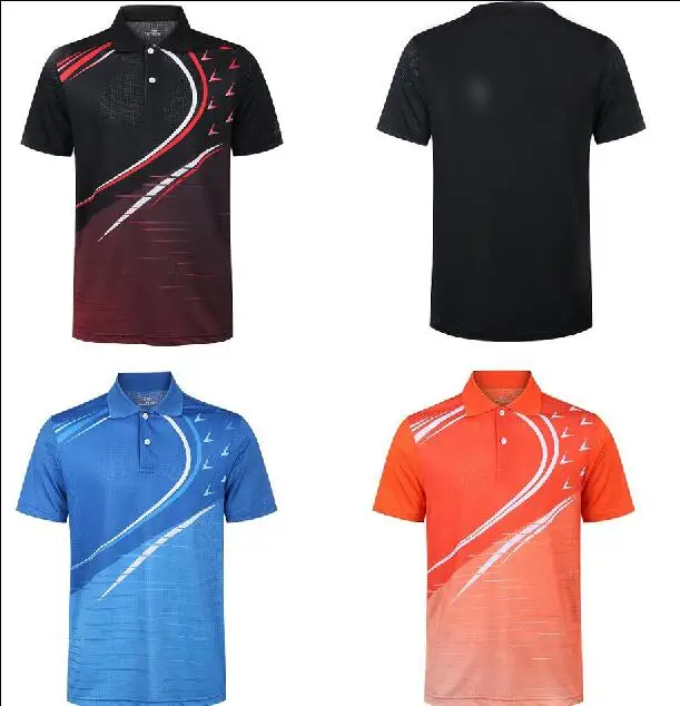 Новая рубашка для бадминтона Мужская/Женская/детская спортивная одежда футболка