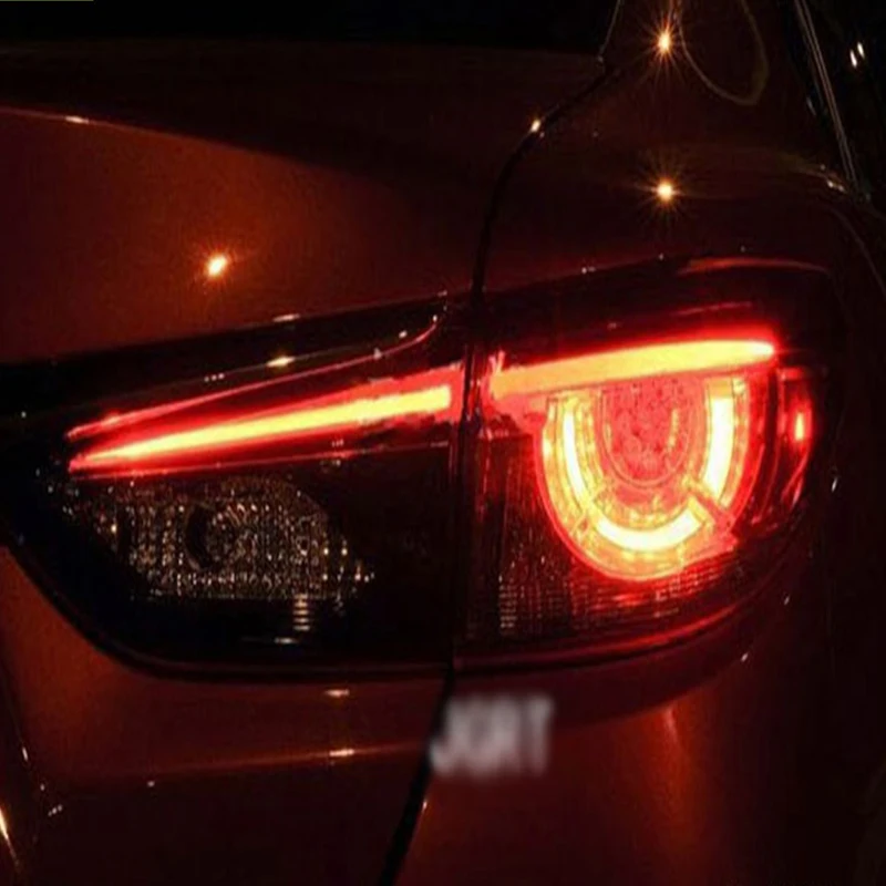 4 шт. стайлинга автомобилей для Mazda 6 LED светильник s 2014 2016 светодиодный задний