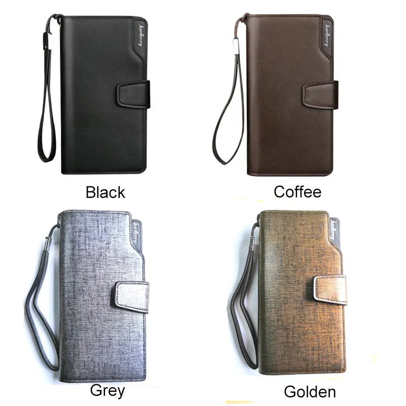Baellerry 2017 Luxury Brand Men Wallets Long Men Purse Wallet Male Clutch Leather Zipper Wallet Men Business Male Wallet Coin Baellerry 2017 Luxury Brand Men Wallets Long Men Purse Wallet Male Clutch Leather Zipper Wallet Men Business Male Wallet Coin