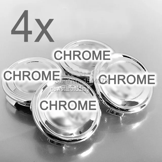 4 pcs 2004 -2009 New Good For Prius CHrome 55mm Emblem Wheel Center Hub caps Cover | Автомобили и мотоциклы
