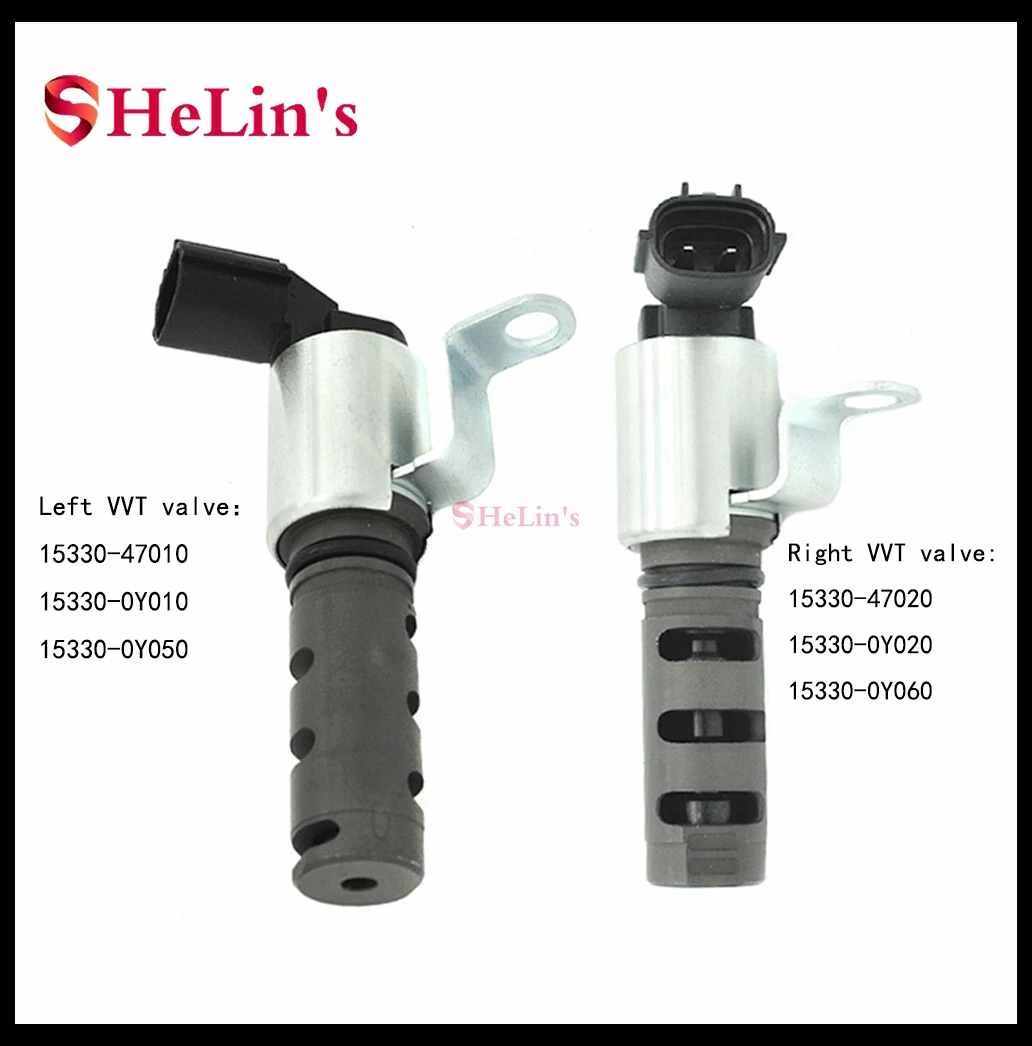 

15330 47010 47020 VVT Valve Variable Control Timing Solenoid For Toyota Auris Corolla IQ Urban Cruiser Yaris 1.3 1.33 VVT-i