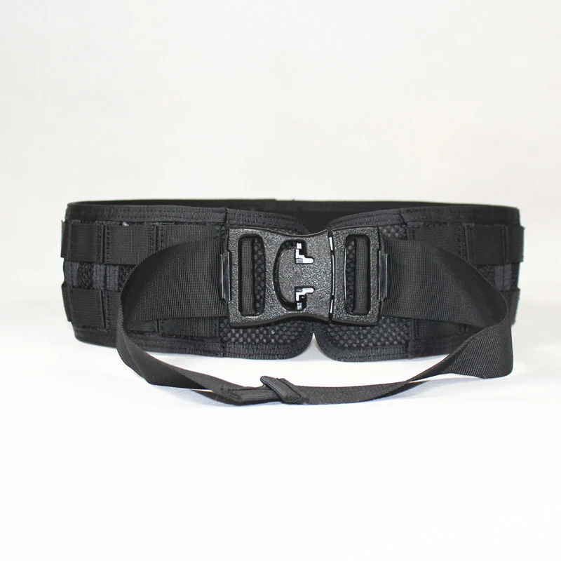 OAREA Molle Bataille Tactique Patrouille Rembourrée De Chasse Réglable Taille Ceinture De Patrouille Ceintures 1000D Nylon Haute Densité OAREA Molle Bataille Tactique Patrouille Rembourrée De Chasse Réglable Taille Ceinture De Patrouille Ceintures 1000D Nylon Haute Densité