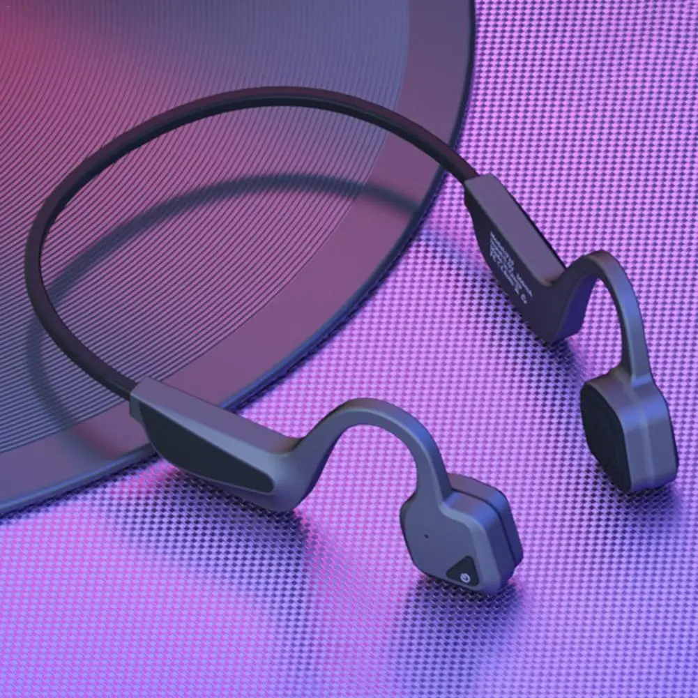 

V10 Newest Wireless Bone Conduction Headphones Bluetooth 5.0 Binaural Stereo Bone Headset Waterproof Sports Bluetooth Earphone