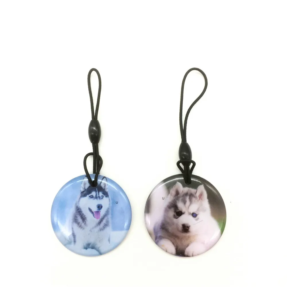 

5Pcs UID Changeable S50 1K MFS50 NFC Card Key Fob Keyfob Keyfob Badge Key Fob Token Tag Back door