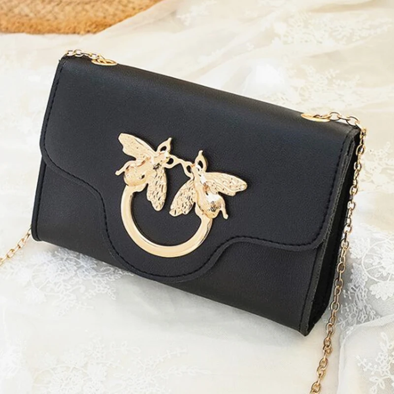 

bolsas femininas Women Soft PU Leather handbags female Crossbody Shoulder Bag Brand Fashion Designer Casual Ladies Chain Bags