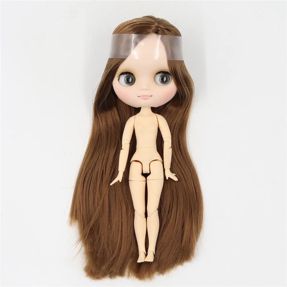 Middie Blythe Doll with Brown Hair, Tilting-Head & Custom Jointed Body 1