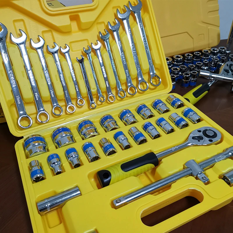 

Socket wrench 37 sets of sleeve combination tool car repair hardware tools