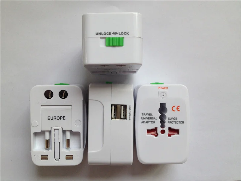 All-in-one Travel AC Power Adapter