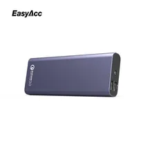 Easyacc 18650 Power Bank 20000mAh Portable External Battery Pack Backup Charger Dual USB Powerbank for Phones