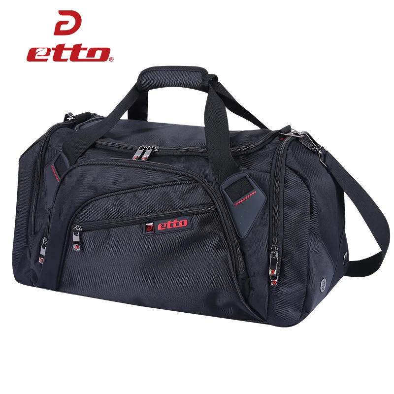 Etto profesional grandes deportes bolsa gimnasio bolsa de los hombres de las mujeres independiente de almacenamiento de bolsa portátil de hombro gimnasio bolsa HAB002 - 3
