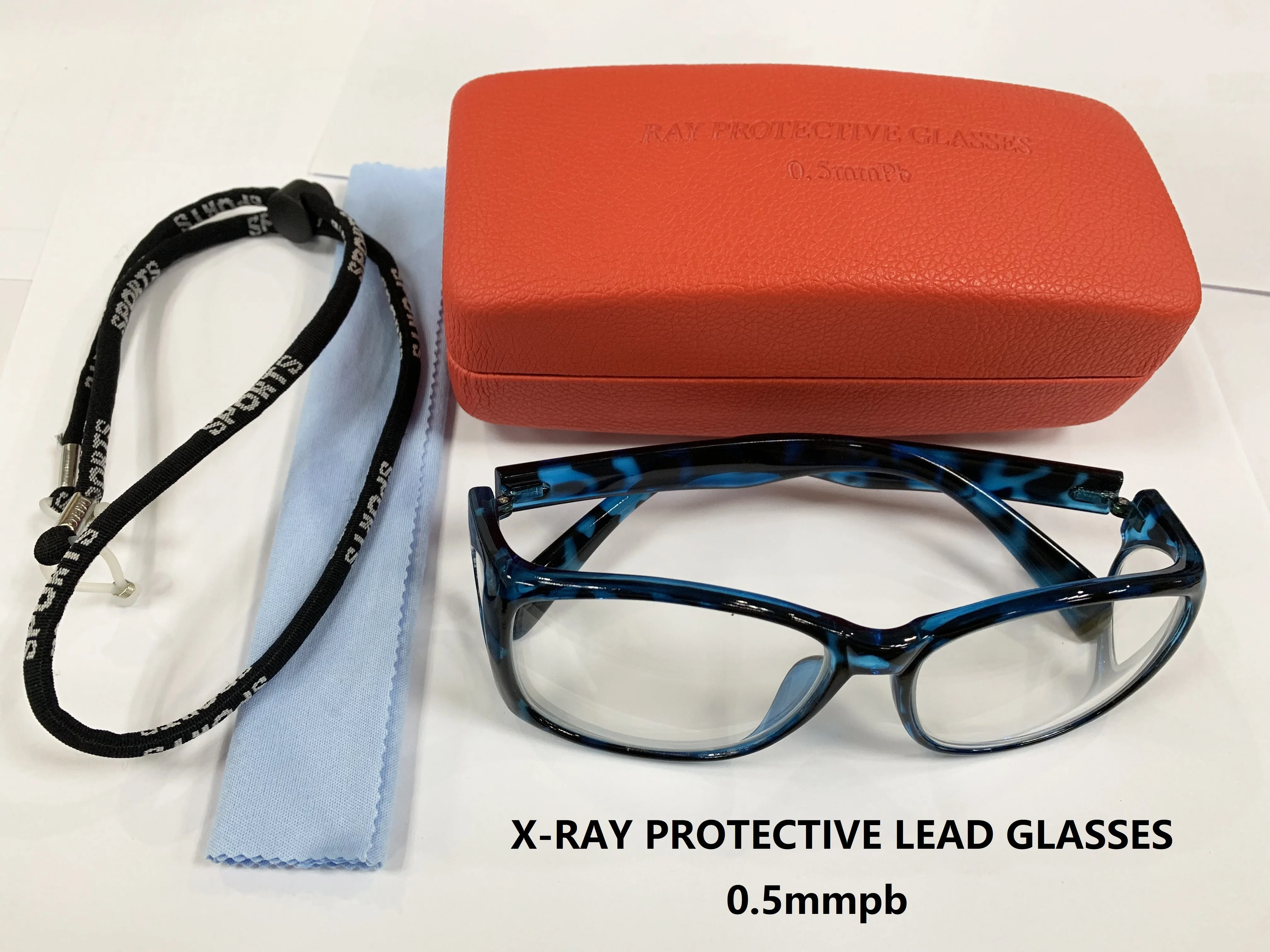 Original Ray protective lead spectacles 0.5mmpb x ray gamma ionizing radiation shielding with full protection for doctors | Аксессуары
