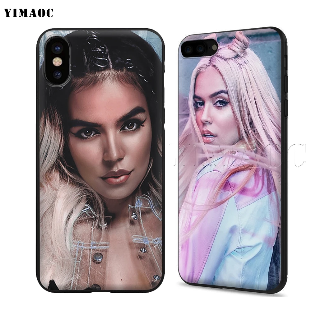 YIMAOC Karol G мягкий чехол для Apple iPhone SE 2020 5 5s 6 6s 7 8 Plus XR X Xs 11 12 Pro Max mini|Бамперы| |