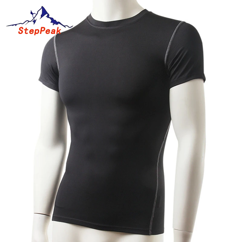 New PRO Sports Short Sleeve High Elastic Sweat Qui...