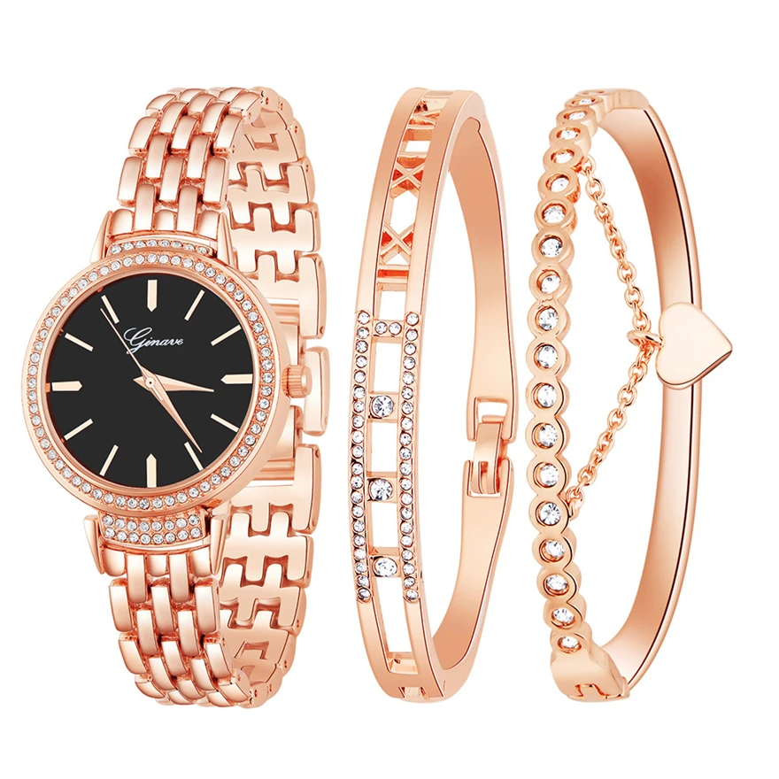 Роскошные женские часы с браслетом элегантные часы для Дамская мода со стразами женские кварцевые наручные часы relogio feminino женские часы