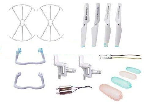 

Syma X5C-1 X5C X5A Part Propeller Blades Motor Motor Base LED Light Skid Guard