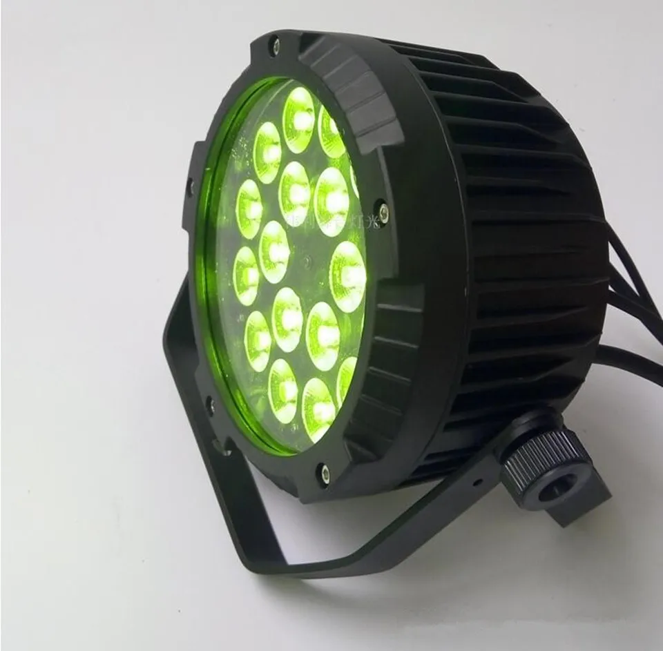 18X12 Вт IP65 Водонепроницаемый светодиодный Par свет RGBW 4в1 PAR DMX512 контроль