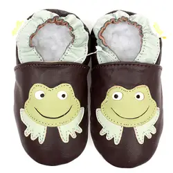 Кожа детские мокасины животных Детские обувь для детей мальчиков детская обувь девушки сначала ходунки новорожденных детская обувь для