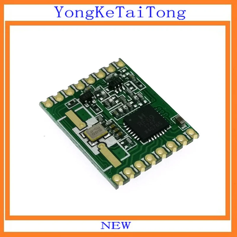 

2PCS/LOT RFM69HW 20dBm 433MHZ 868MHZ 915MHZ RFM69 RFM69H