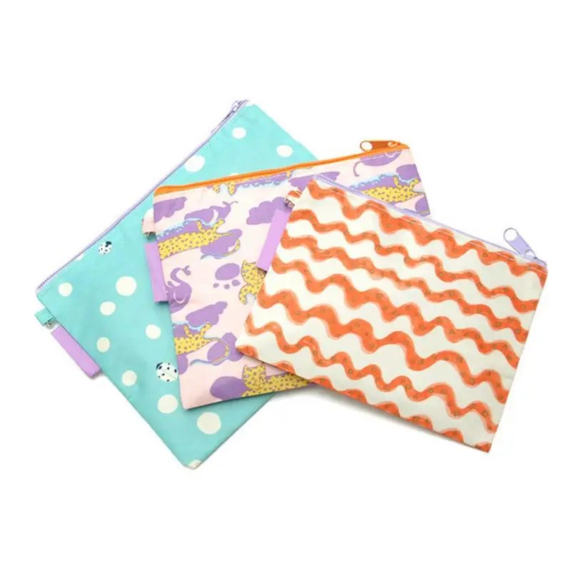 

3PCS A Set Travel Accessories Packing Organizers Health Beauty Makeup Bag Large Medium Small Cosmetic Tools Storage Package Bags