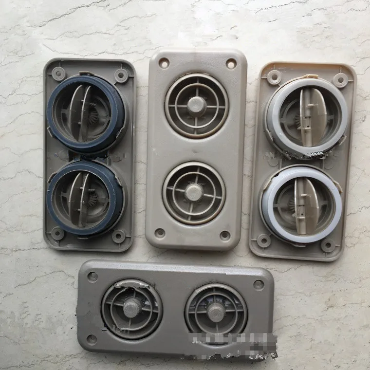 

Caravan RV Marine Boat Yacht 192*93*35MM Air Conditioning Ventilation Outlet Beige LS0294