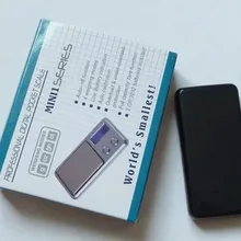 Маленькие в мире Мини Карманные электронные весы 100 г x 0,01 г ювелирные изделия грамм Баланс Вес цифровые весы подарок