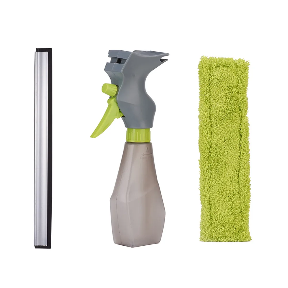 Скребок для чистки автомобиля тканевая щетка 3 в 1 с водяным лезвием|car cleaning tools|car