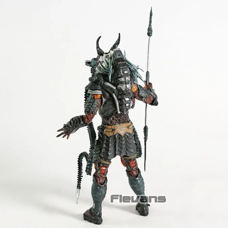 NECA Predator Clan Leader Dexlue Ver. Конечная фигурка Коллекционная модель игрушки