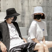 Мужская женская летняя Корейская дикая Рыбацкая шляпа в стиле хип-хоп японская шапочка для бассейна уличная шляпа от солнца подарки для путешествий