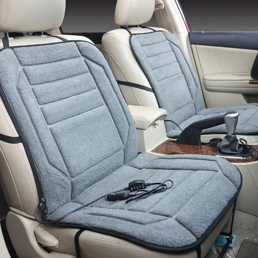 Winter-Car-Seat-Cover-12V-Cold-Days-Seat-Cushion-...